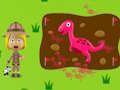Joc Lumea lui Alice Dino Fossil  on-line