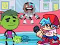 Joc Vineri seara Funkin' VS Beast Boy  on-line