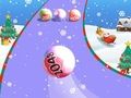 Joc Merge de Crăciun: 2048 Ball  on-line