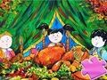 Joc Jigsaw Puzzle: Ziua Recunoștinței fericită  on-line