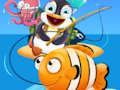 Joc Pescuitul pui de pinguin  on-line