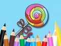 Joc Carte de colorat: Acadele  on-line