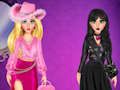 Joc Fashion Battle Pink vs Black on-line
