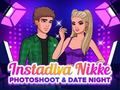 Joc Sesiune foto Instadiva Nikke și seară de întâlnire  on-line