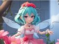 Joc Jigsaw Puzzle: Zâna Florilor  on-line