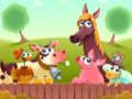 Joc Jocuri pentru copii Puzzle cu animale pentru copii  on-line