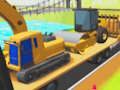 Joc Simulator de excavator JCB real  on-line