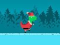 Joc Crăciun Dino Run  on-line
