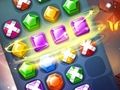 Joc Stickman Jewel Match 3 Master on-line