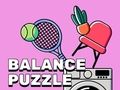 Joc Puzzle de echilibru  on-line