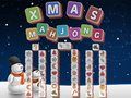 Joc Tiles Mahjong de Crăciun 2023  on-line