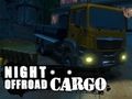 Joc Noapte Offroad Cargo  on-line