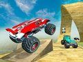 Joc Cursa Mega Ramp Monster Truck  on-line