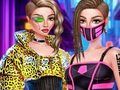 Joc Coafuri Cyberpunk City  on-line