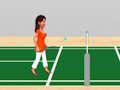 Joc Badminton cu Babita  on-line