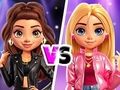 Joc Stilul negru vs roz al lui Lovie Chic  on-line