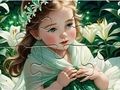 Joc Jigsaw Puzzle: Pădure Baby Fairy  on-line