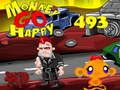 Joc Monkey Go Happy Etapa 493  on-line