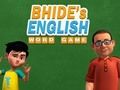 Joc Bhide cursuri de engleză  on-line