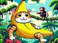 Joc BananaCAT Clicker relaxant  on-line