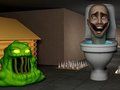 Joc Toaletă Monster Attack Sim 3D  on-line