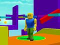 Joc Obby Robby: Numai sus!  on-line