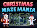 Joc Mania labirintului de Crăciun  on-line