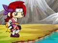 Joc Samurai alergă  on-line