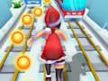 Joc Subway Santa Princess Runner on-line