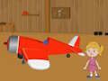 Joc Fata a scăpat în avion  on-line