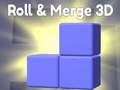 Joc Roll & Merge 3D on-line