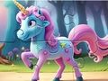 Joc Puzzle Jigsaw: Magic Forest Unicorn on-line