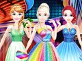 Joc Moda rochii de bal pentru fete  on-line