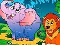 Joc Jigsaw Puzzle: Animale din natură  on-line