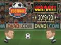 Joc Fotbal Heads: 2019-20 Germania (Bundesliga)  on-line