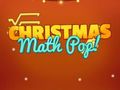 Joc Pop matematică de Crăciun  on-line