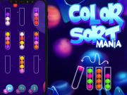 Joc Mania sortării culorilor  on-line
