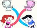 Joc Cursa Toaleta Rush: Pee Master  on-line