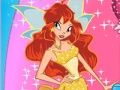 Joc Winx Bloom Magic Dress Up on-line Joc Winx Bloom Magic Dress Up on-line