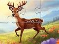 Joc Jigsaw Puzzle: căprioare care alergă  on-line