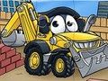 Joc Jigsaw Puzzle: clădirea excavatorului  on-line