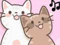 Joc Duet Cats: Cute Cat Music Anul Nou  on-line