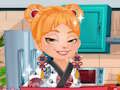 Joc Bucătăria lui Roxie: curry japonez  on-line