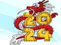 Joc Jigsaw Anul Dragonului  on-line