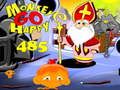 Joc Monkey Go Happy Etapa 485  on-line