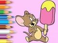 Joc Carte de colorat: Ice Cream Jerry  on-line