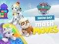 Joc Mișcări matematice pentru ziua de zăpadă PAW Patrol on-line Joc Mișcări matematice pentru ziua de zăpadă PAW Patrol on-line