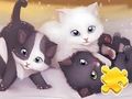 Joc Jigsaw Puzzle: jocul cu pisici  on-line