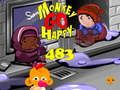 Joc Monkey Go Happy Etapa 483  on-line