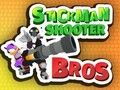 Joc Stickman Shooter Bros on-line